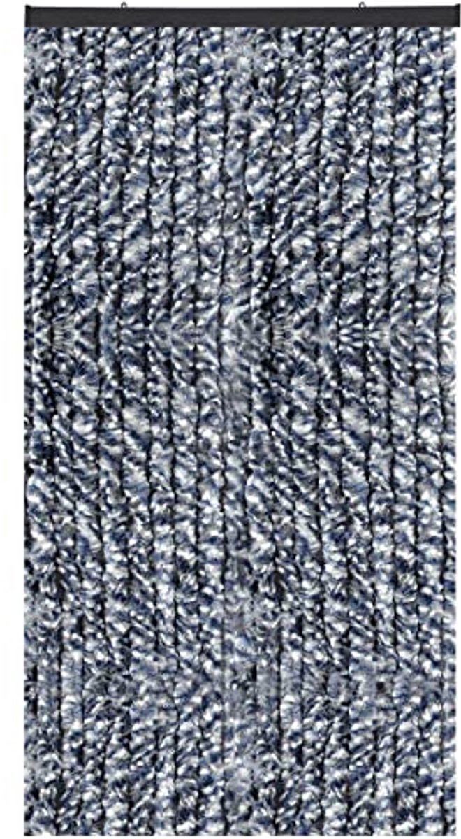 Insectenwerende Katstaart Gordijn 80 x 200 cm - Privacy Scherm voor Balkon en Terras - Meerdere Kleuren Beschikbaar