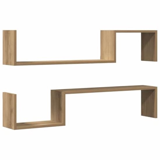 WOLTU Boekenkast voor kinderen, set van 3 wandplanken voor kinderen WOLTU Boekenkast voor kinderen, set van 3 wandplanken voor kinderen