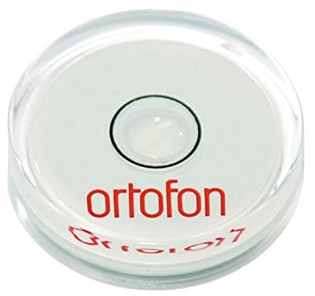 Spirit level 40 mm voor draaitafels
