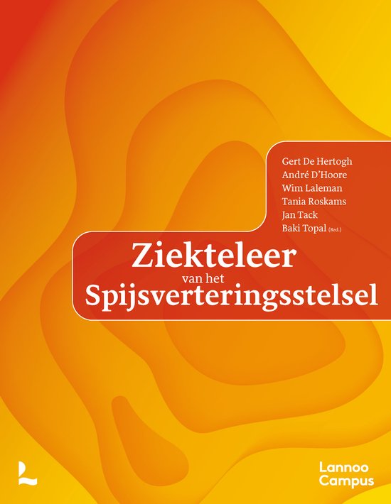 Ziekteleer van het Spijsverteringsstelsel - cover