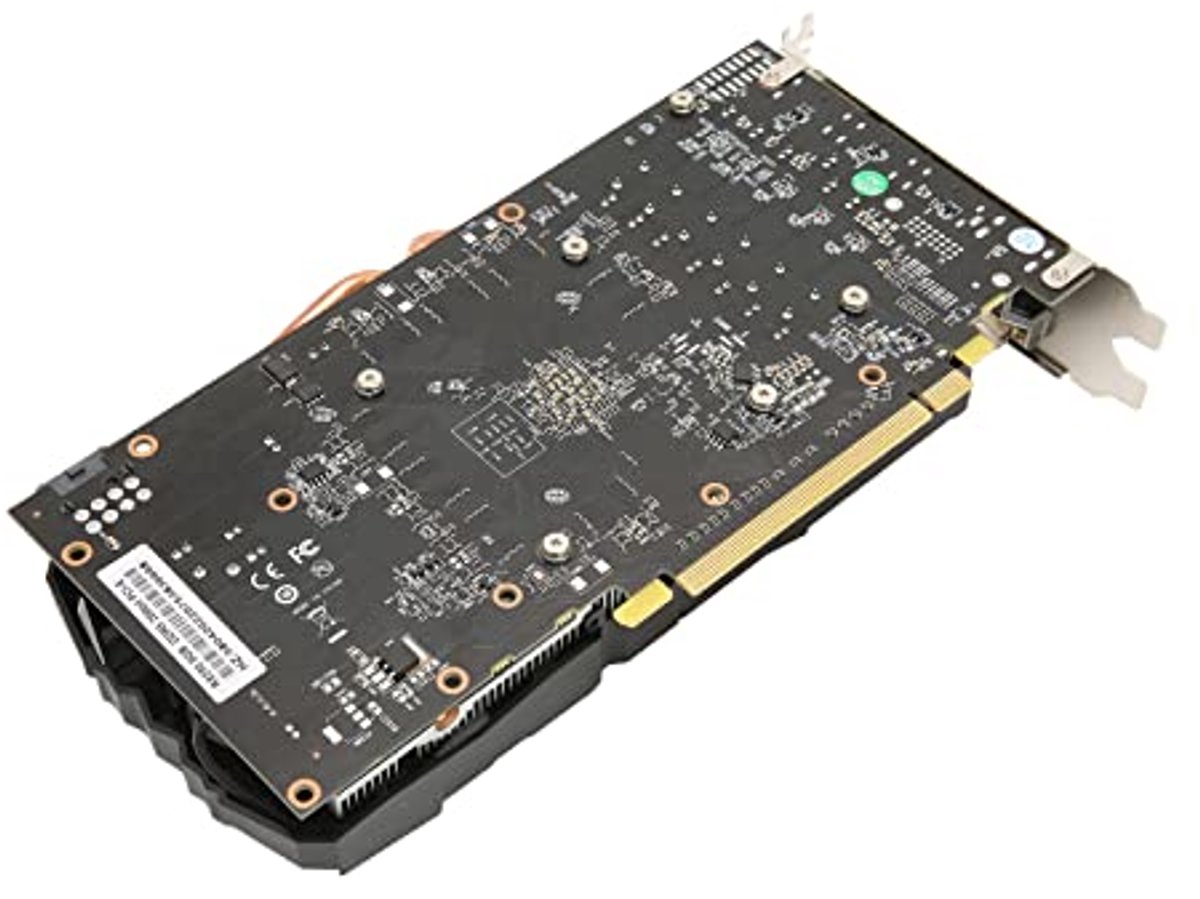 Rx 580 Grafische Kaart, 8Gb Gddr5 256Bit-Ondersteuning 8K 2 Koelventilatoren 16 videokaart - afbeelding 4