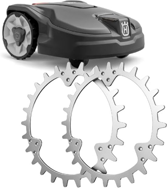 Robotspikes 215 mm Robotmaaier Schroeven voor Verbeterde - Robotspikes - €76,13
