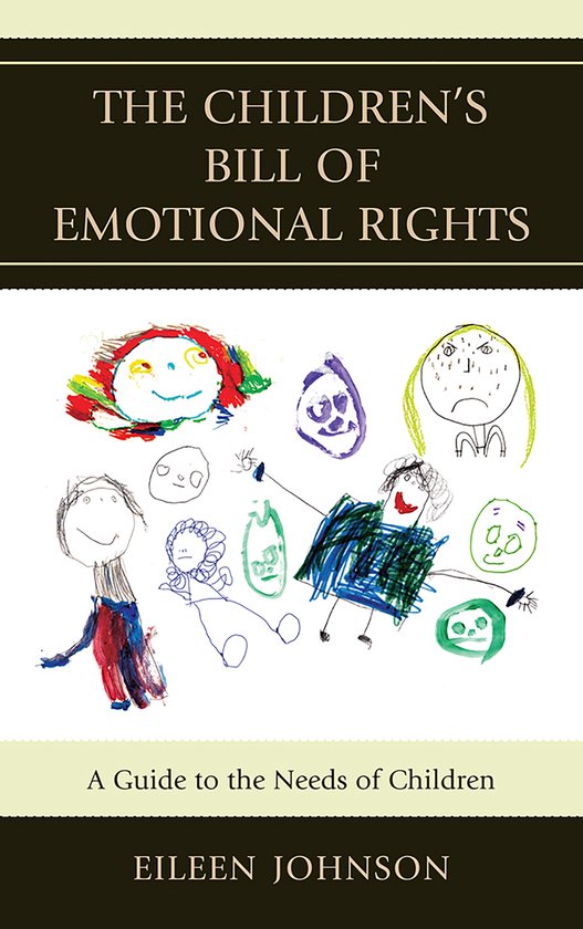 The Children's Bill of Emotional Rights - cover