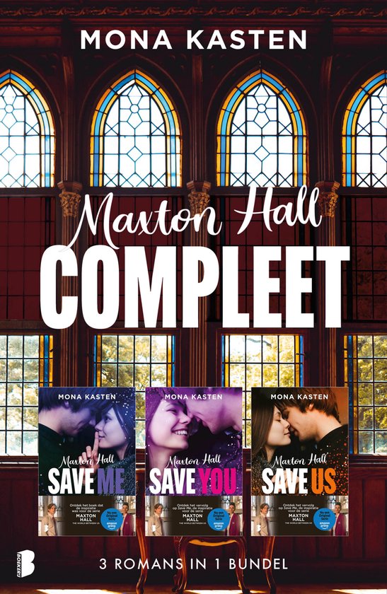 Maxton Hall compleet - cover