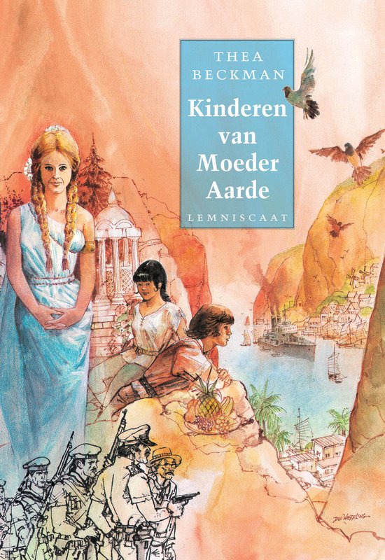 Kinderen van moeder aarde - cover