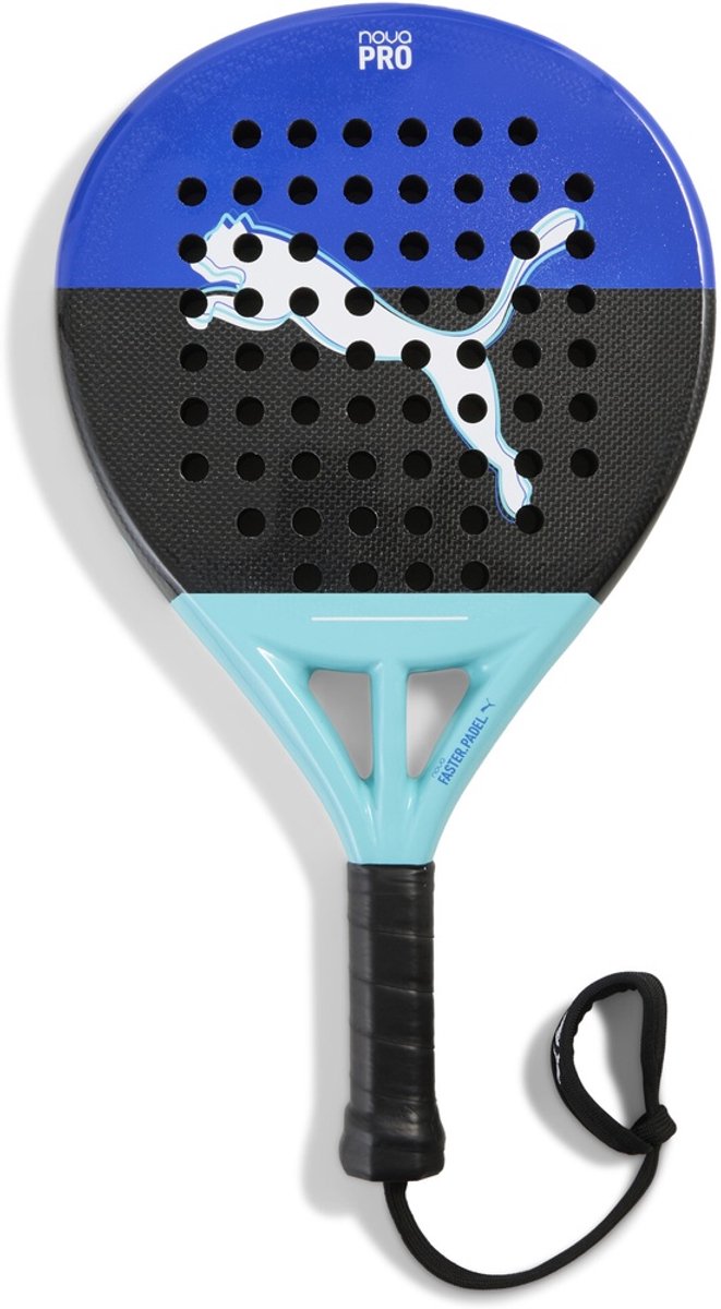 Puma Padelschläger Nova Padel Pro CTR 049049 Vivid -Puma -Safe Lake-Puma Zwart