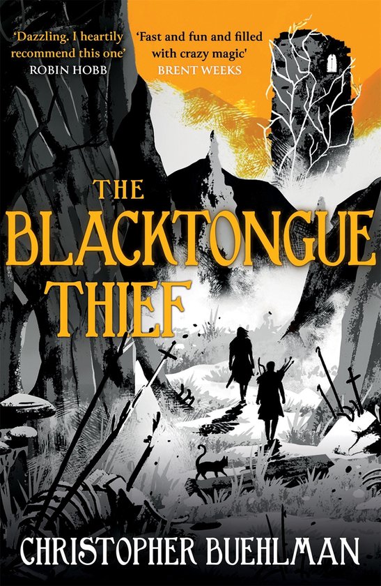 The Blacktongue Thief - cover