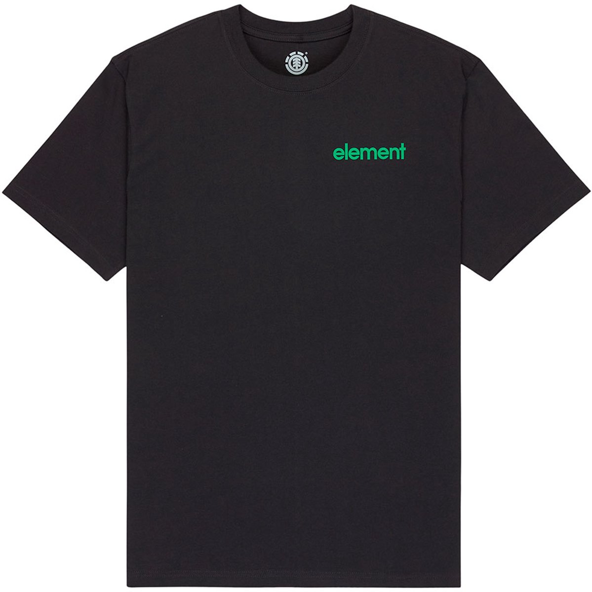 Element Stone Age T-shirt Met Korte Mouwen L Man Zwart