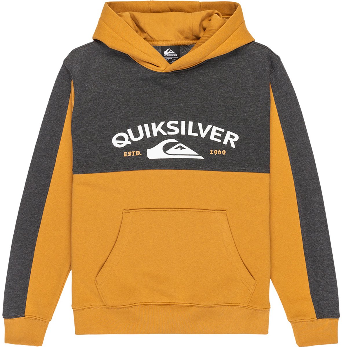 Quiksilver Knowledge Area Hoodie 16 Years Jongens Bruin