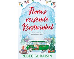 Omslag van Flora’s reizende kerstwinkel