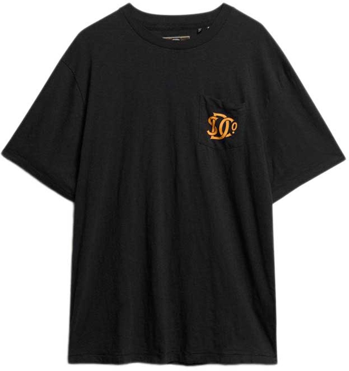 Superdry The Merchant Store Grafisch T-shirt Heren T-shirts Zwart