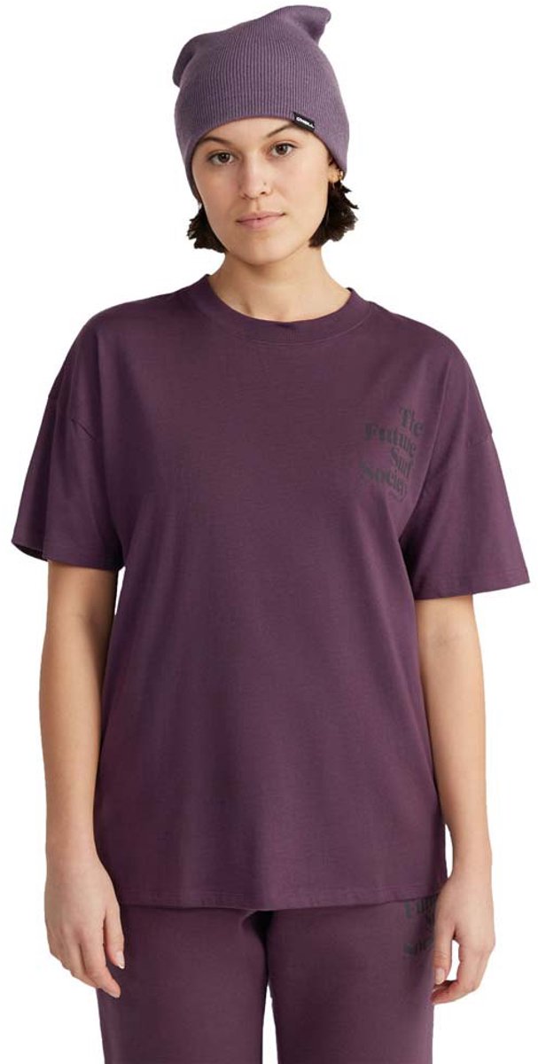 O´neill The Future Surf Society T-shirt Met Korte Mouwen S Vrouw Paars