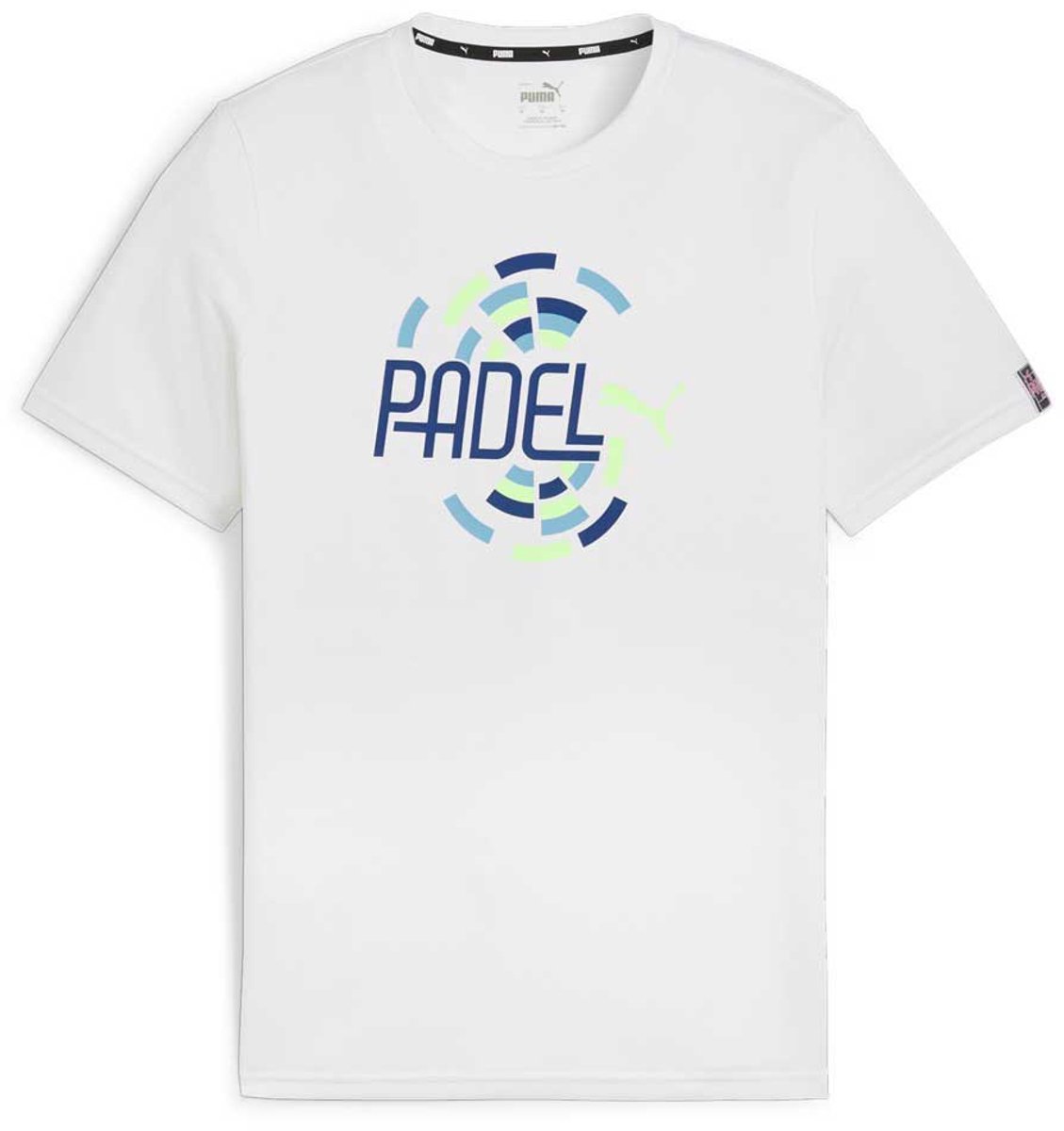 Puma Individual Graphic T-shirt Met Korte Mouwen S Wit