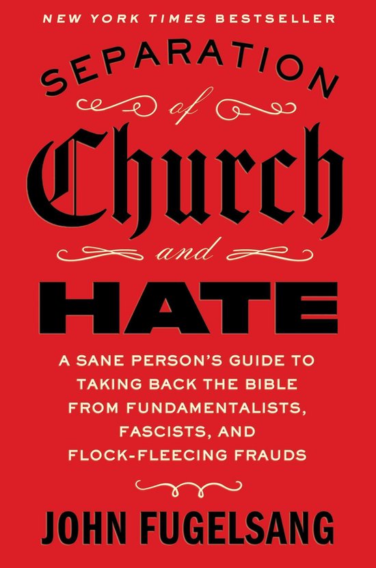Separation of Church and Hate - cover