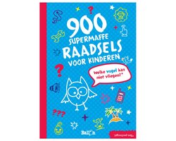 Raadselboeken 0 - Meer dan 900 grappige raadsels