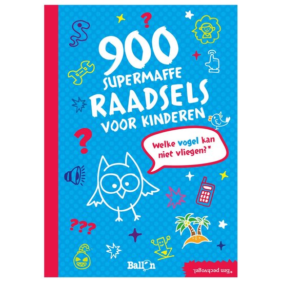 Raadselboeken 0 - Meer dan 900 grappige raadsels