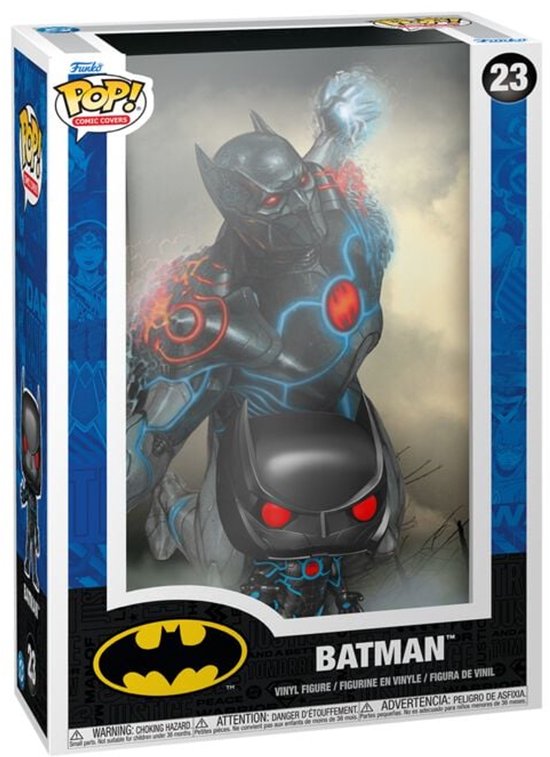 Batman Batman (Comic Cover) vinylfiguur 23 Unisex Funko Pop! - Neutraal - Standard