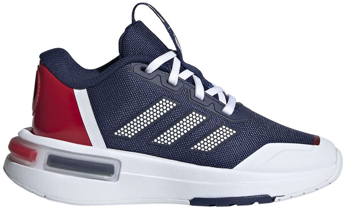 Adidas Marvel Cap Racer Schoenen 2/3 Jongens Meisjes Zilver