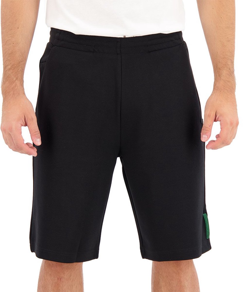 Lacoste Gh1786 Korte Sportbroek L Man Zwart