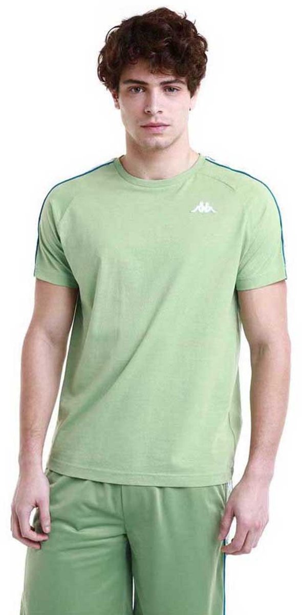Kappa Coeni Slim T-shirt Met Korte Mouwen S Man Blauw