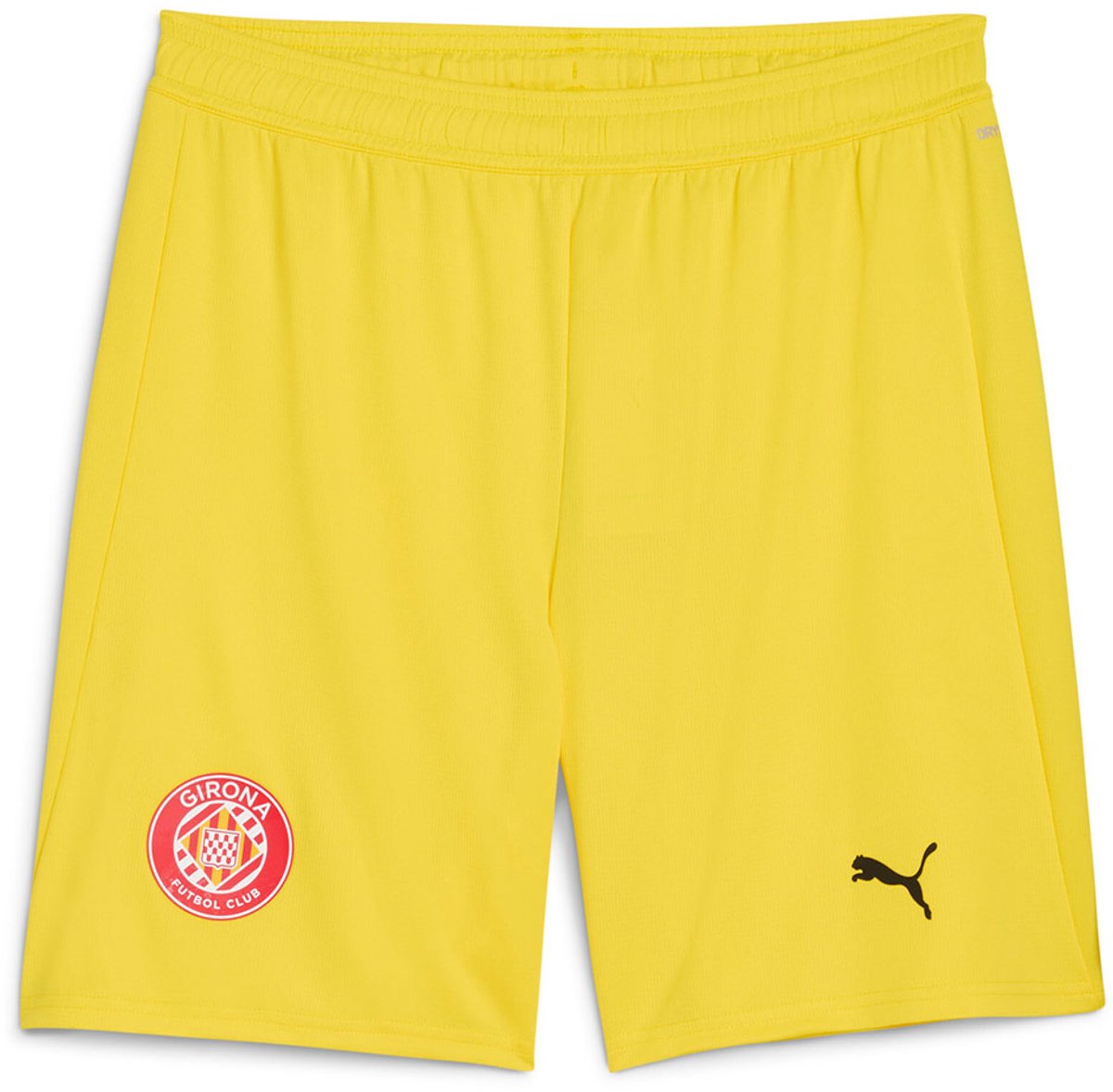 Puma Girona Fc 25/26 Replica Korte Broek Geel XL Man