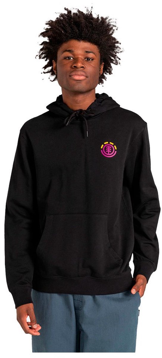 Element Hills Hoodie S Man Zwart