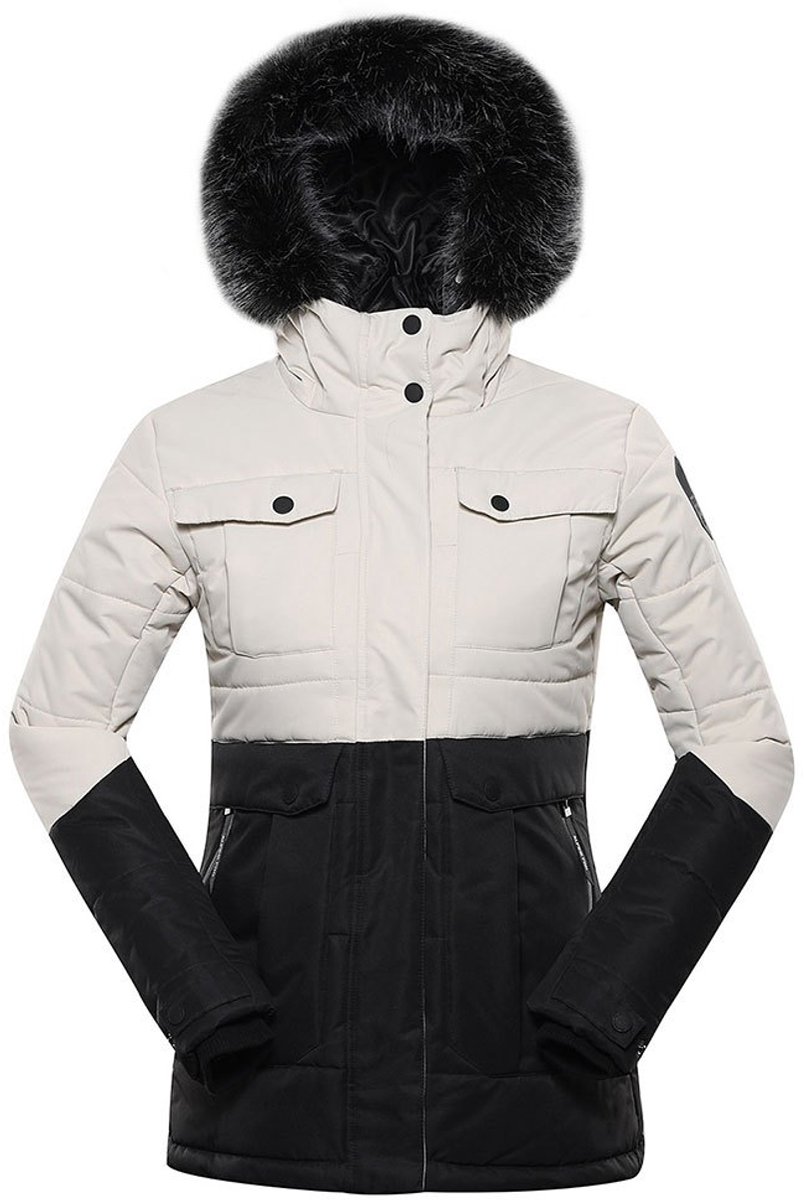 Alpine Pro Egypa Jas -L Vrouw Grijs