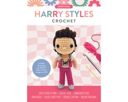 Unofficial Personality Crochet Kits- Unofficial Harry Styles Book and Crochet Kit