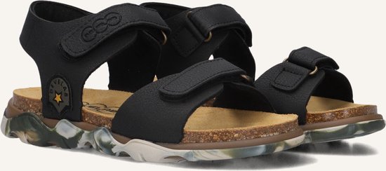 Develab - 48493 - Sandalen - Kleur: Zwart - Maat: 33