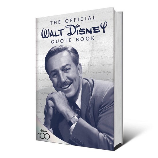 The Official Walt Disney Quote Book - cover