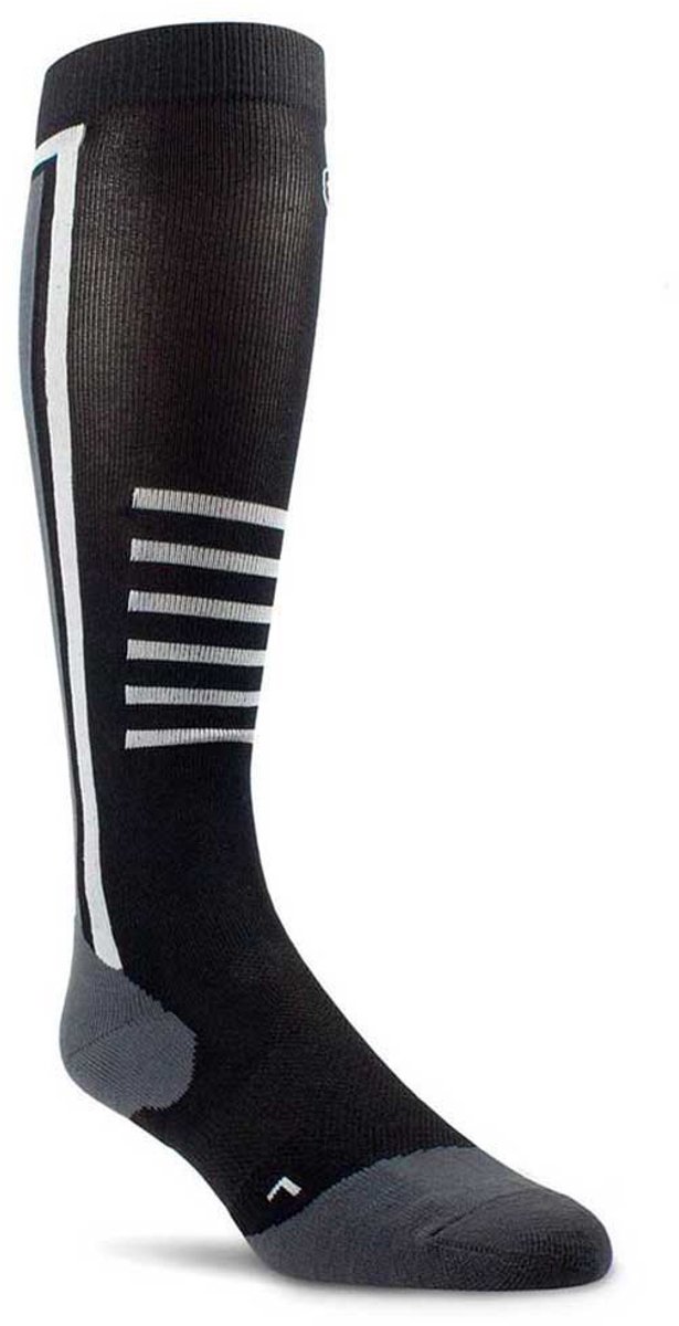 Ariat Tek Slimline Performance Lange Damessokken Zwart EU 36-42 Vrouw