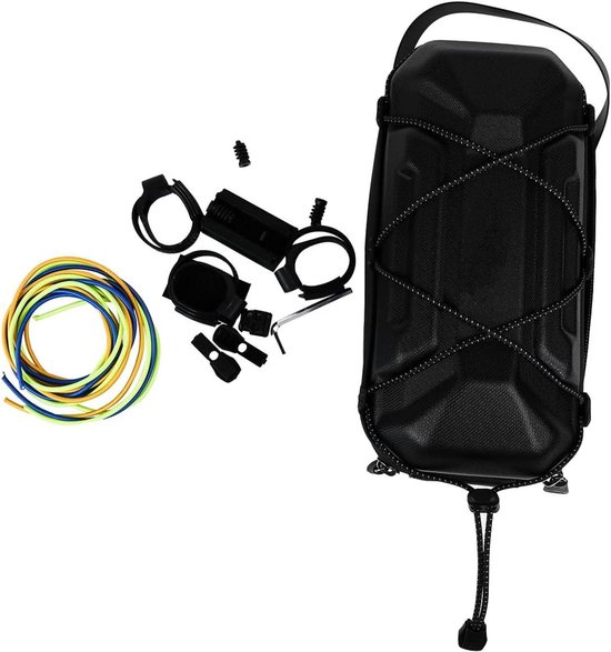 Besudo Waterdichte Scootertas 2/3L – Met Oplaadpoort Voor Xiaomi, Ninebot, M365 En Meer