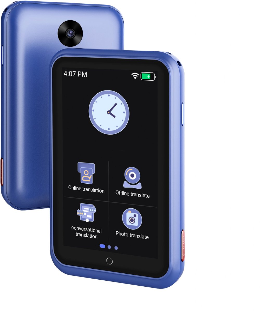 Weij Services 4G Vertaler AI Spraak- en Fotovertaling - Weij Services - €189,95