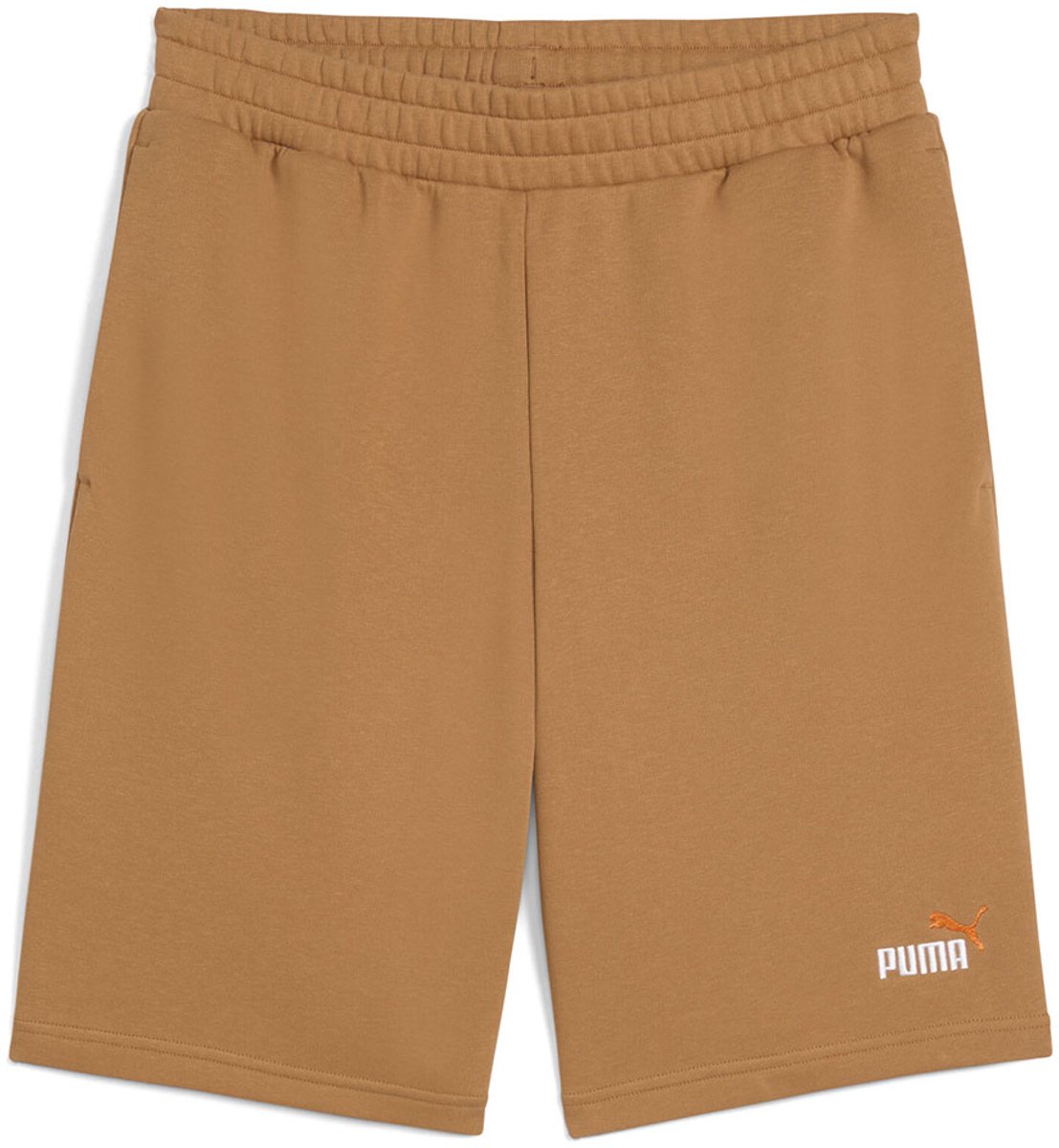 Puma Ess 2 Color No 1 Logo 10´´ Korte Broek Man Vrouw Salted Caramel