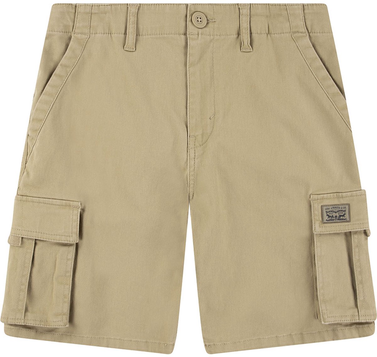 Levi´s ® Kids Traditional Cargos Korte Broek 12 Years Jongens Geel