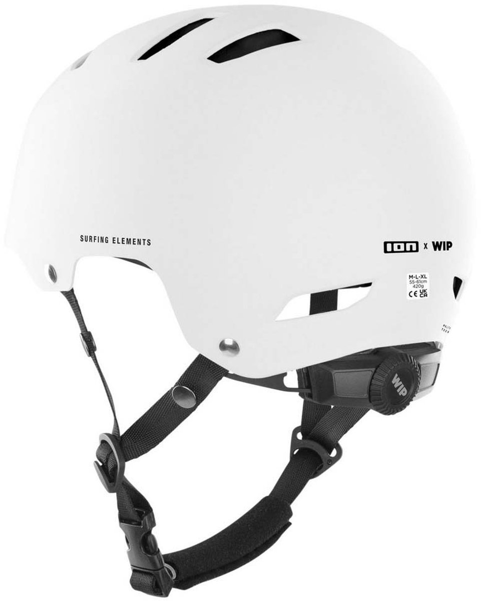 Ion Slash Core Helm 55-61 cm Man Vrouw Wit