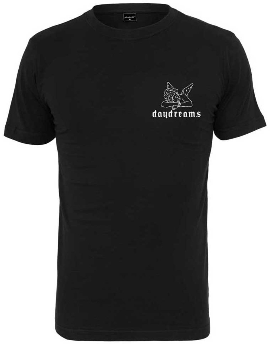 Mister Tee Daydreams Heren T-shirt S Zwart