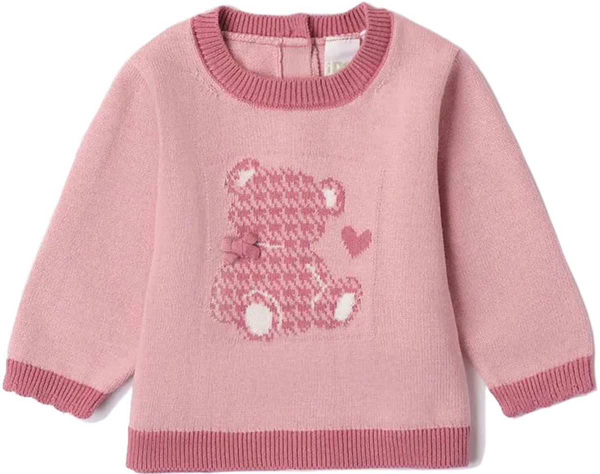 Ido 47255 Trui Roze 1 Months Meisjes