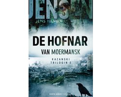 Omslag van De Kazanski-trilogie 2 - De hofnar van Moermansk