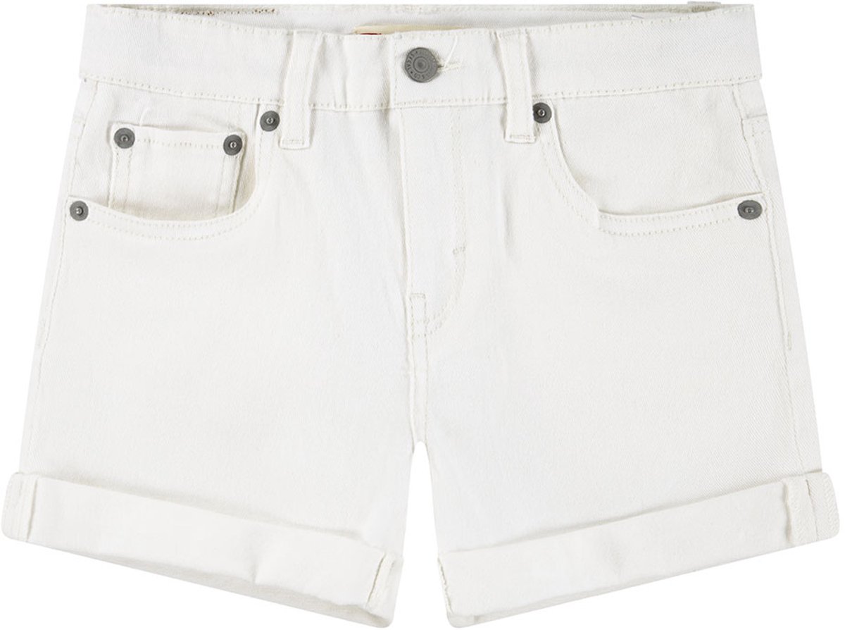 Levi´s ® Kids 3eh272 Korte Broek 4 Years Meisje Wit