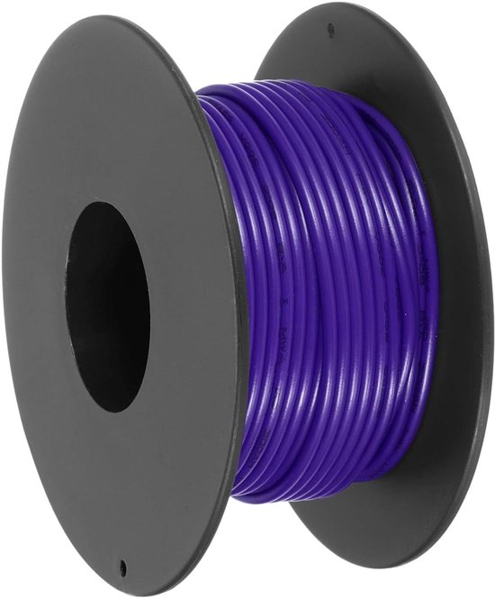 Rebanky 30m Duidelijke 2-kernkabel 28AWG Max 12V Vlakke Transparante Elektrische Draad PVC
