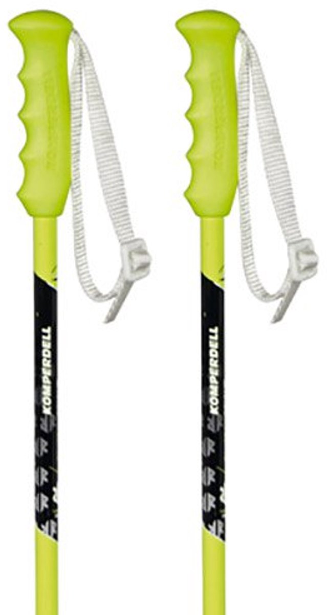 Komperdell Bright Stokken Geel 85 cm Kinderen