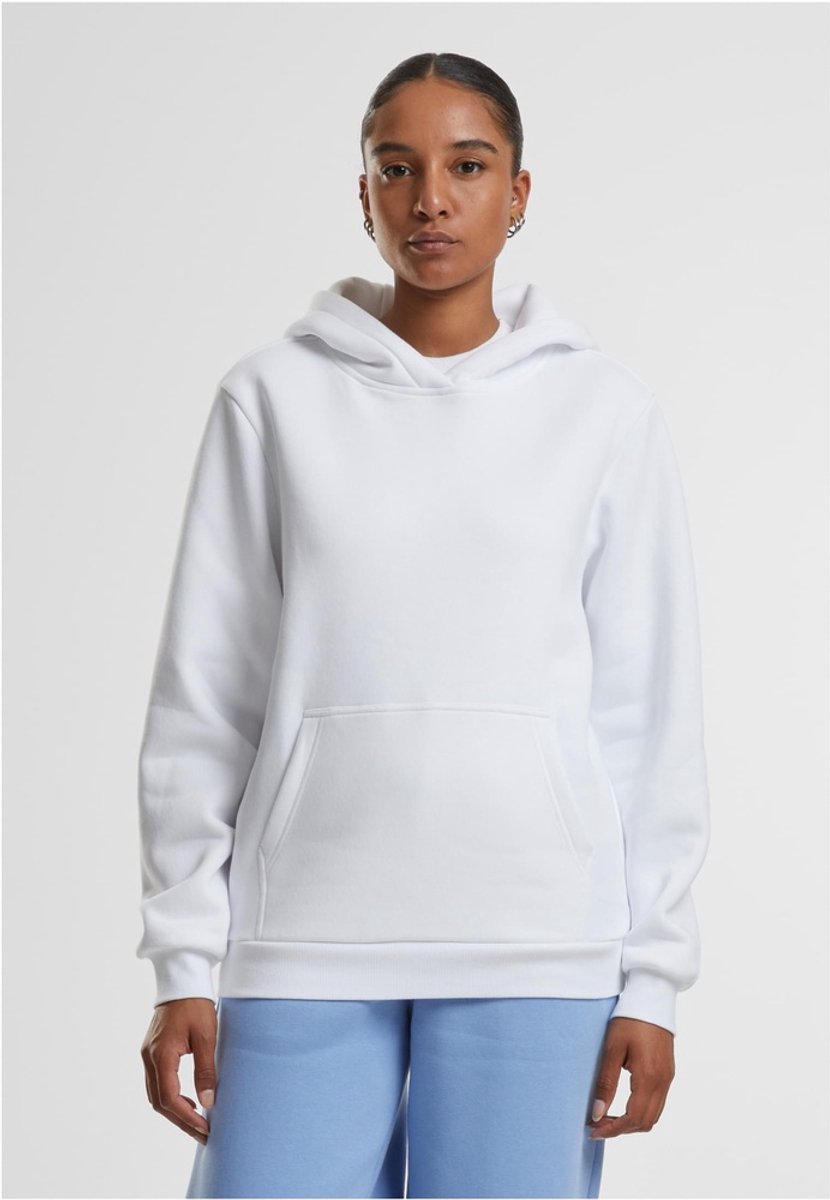 Urban Classics Fluffy Hoodie/trui S Wit