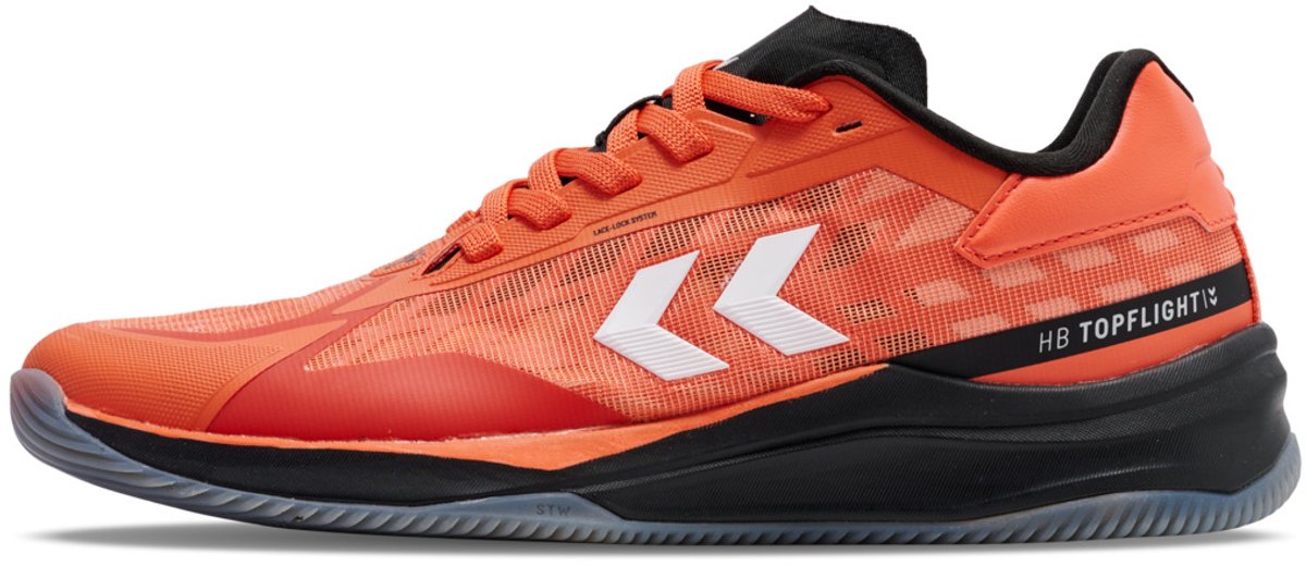 Hummel Topflight Pro Black/Orange