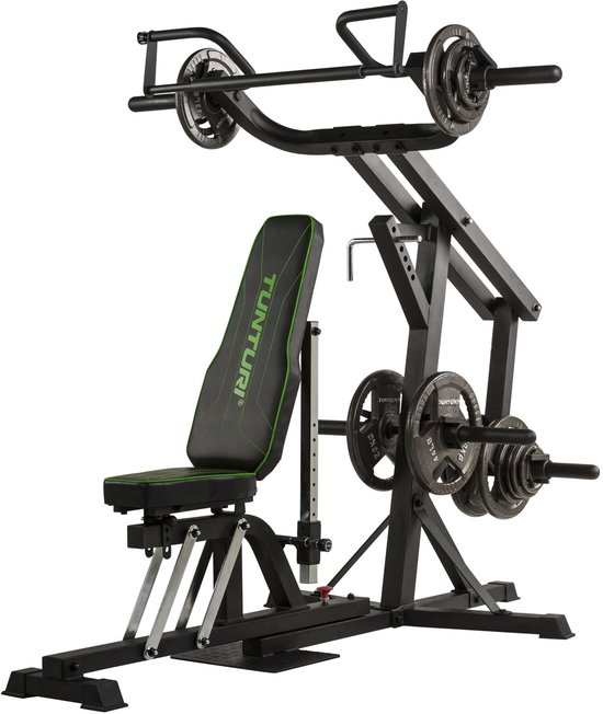 Tunturi SM80 Thuis Fitnessapparaat - Compact Krachtstation en Smith Machine