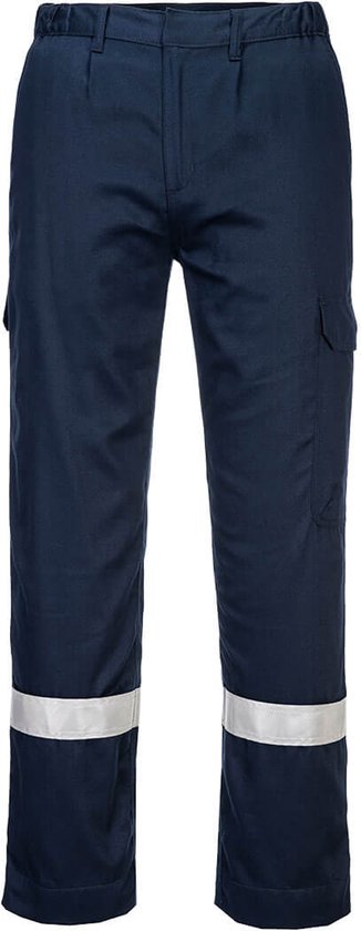 Portwest FR pantalon antistatique léger FR412 - Marine - L