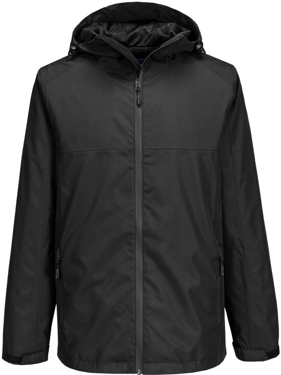 Portwest Professioneel regenjack S610 - Zwart - S