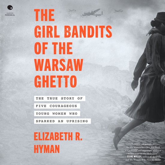 The Girl Bandits of the Warsaw Ghetto - cover
