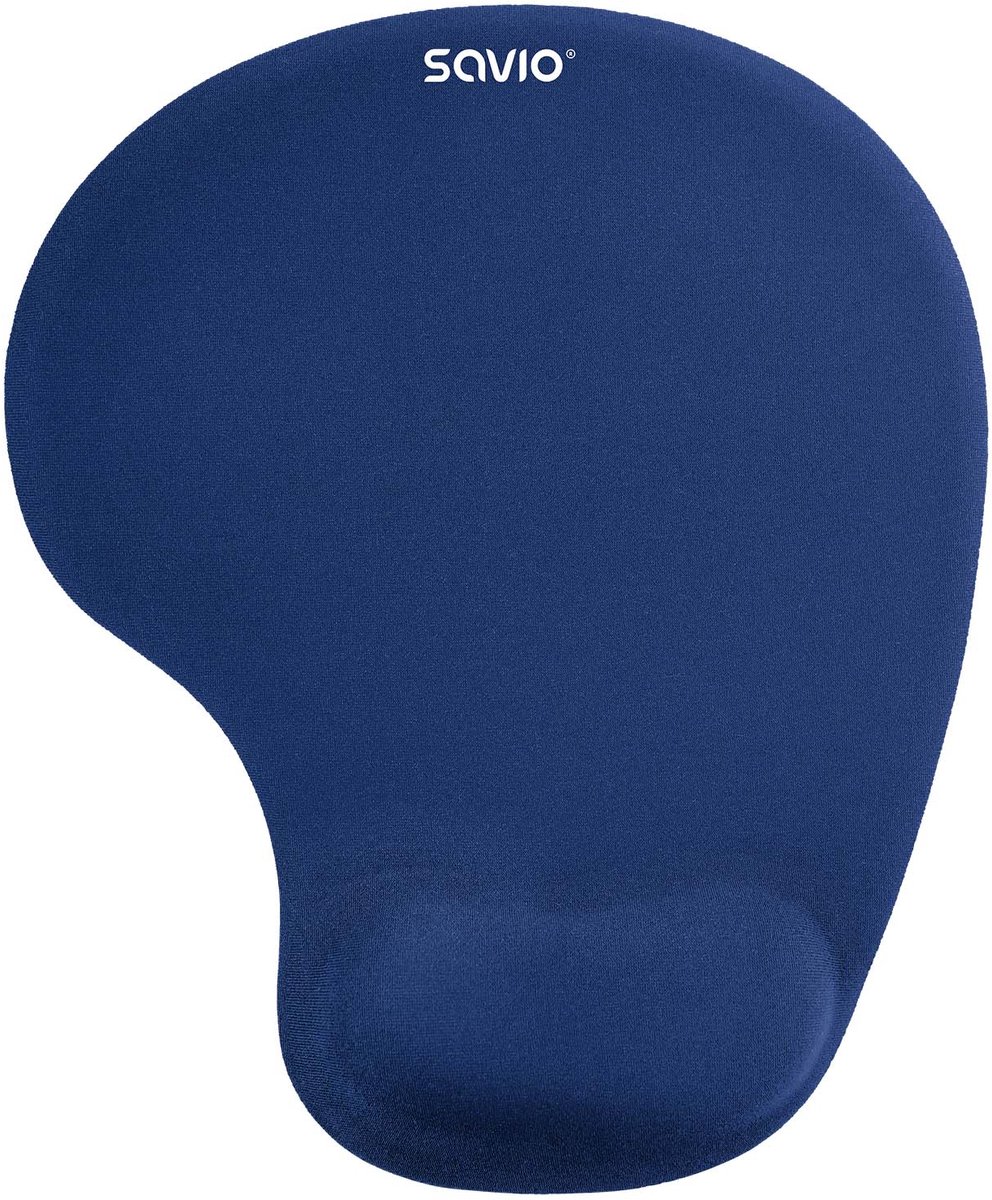 Savio MP-01NB mouse pad Game-muismat Blauw