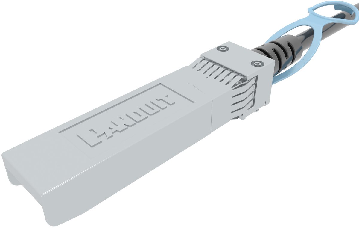 Panduit PSF2PZC4MBL InfiniBand en Glasvezelkabel 4 m SFP28 Zwart